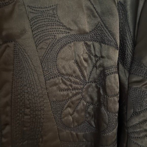 NWT Coldwater Creek Women's Dark Olive Jacket 1X - Picture 3 of 6